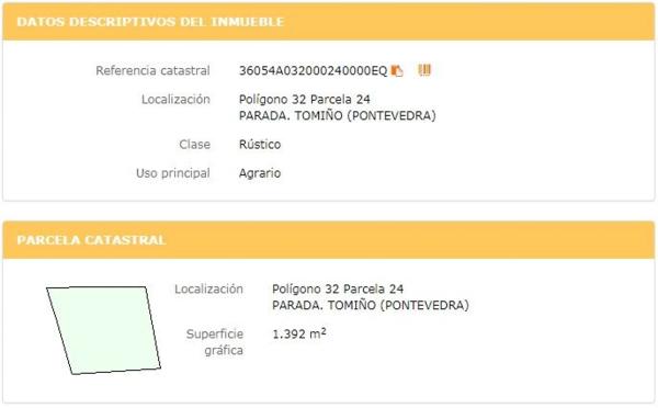 Terreno en Piñeiro s/n