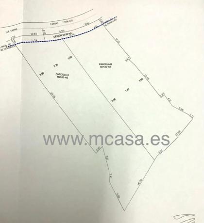 Terreno en calle da Baixo, 33