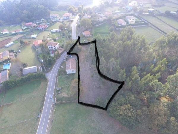 Terreno en Lugar Os Muros, km 15