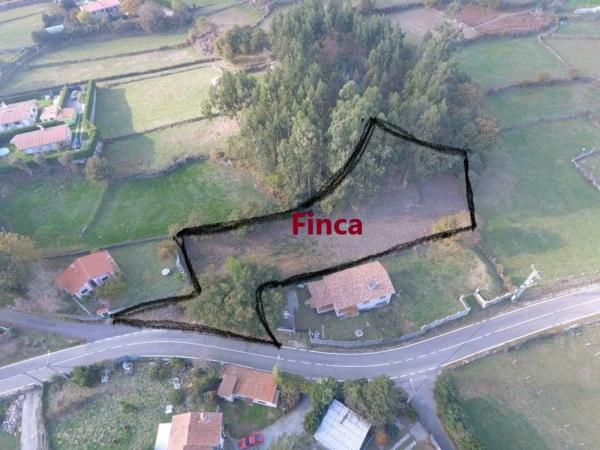 Terreno en Lugar Os Muros, km 15