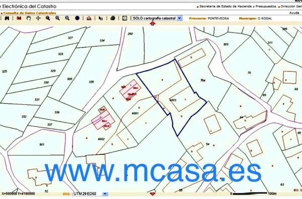 Terreno en calle da Baixo, 33