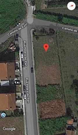 Terreno en Urbanización Pedra do Pan s/n