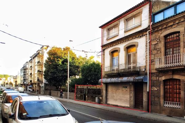 Terreno en avenida Pedro Mateo Sagasta, 38