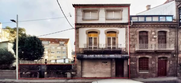 Terreno en avenida Pedro Mateo Sagasta, 38