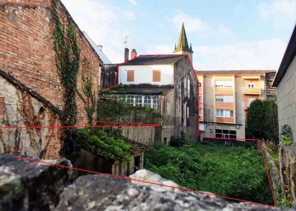 Terreno en avenida Pedro Mateo Sagasta, 38