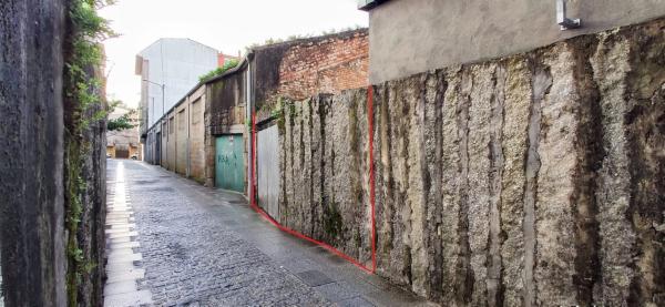 Terreno en avenida Pedro Mateo Sagasta, 38
