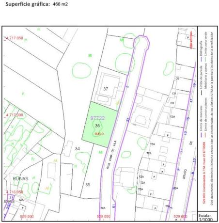 Terreno en calle Cima de Vila, 3