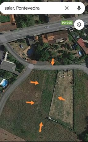 Terreno en Sequeiros, 521