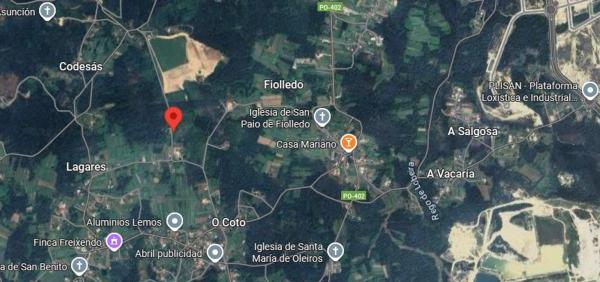 Terreno en Salvaterra de Miño