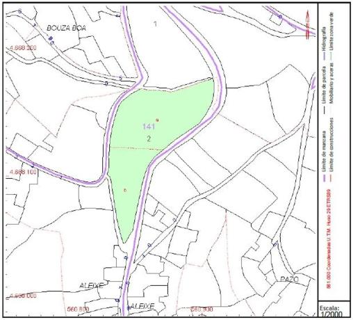 Terreno en Lugar de Valeixe, 141 Polgono
