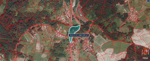 Terreno en Lugar de Valeixe, 141 Polgono