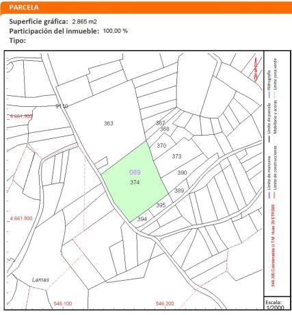 Terreno en Lamas s/n Sn