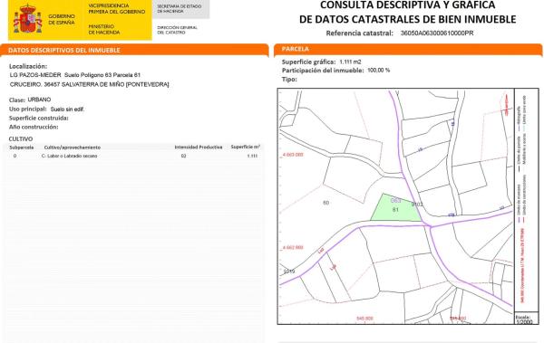 Terreno en Santo Adrián s/n Sn