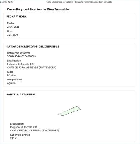 Terreno en pOLIGONO 44-45, 44 Polgono
