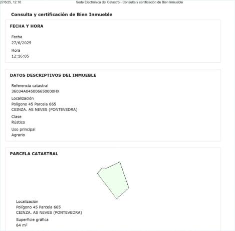 Terreno en pOLIGONO 44-45, 44 Polgono
