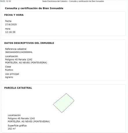 Terreno en pOLIGONO 44-45, 44 Polgono