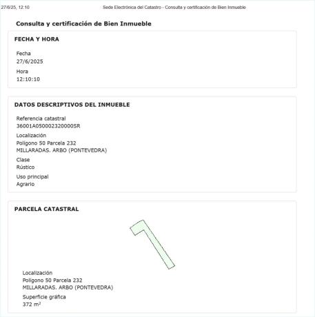 Terreno en Polígono 48, 48 poligono