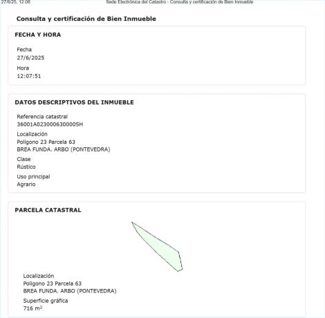 Terreno en Polígono 48, 48 poligono