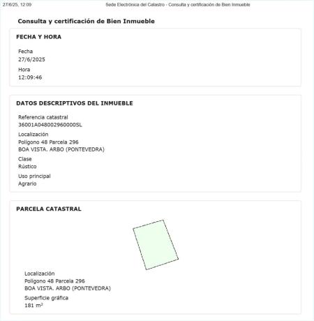 Terreno en Polígono 48, 48 poligono
