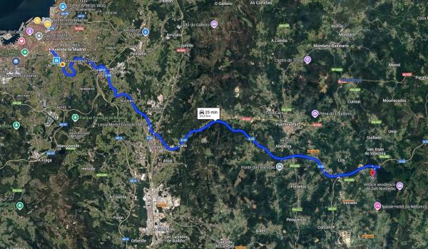 Terreno en Lugar Viña Pazo