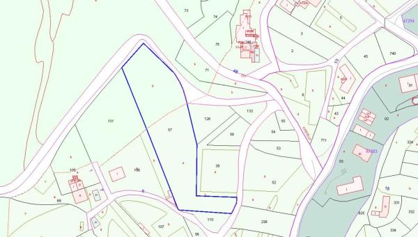 Terreno en Barrio Pena s/n