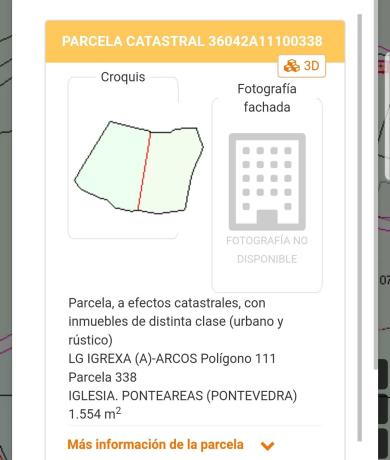 Terreno en Lugar a Igrexia, 3
