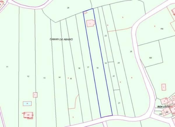 Terreno en Poblado Carreira