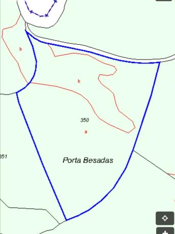 Terreno en calle poligono 26, 352