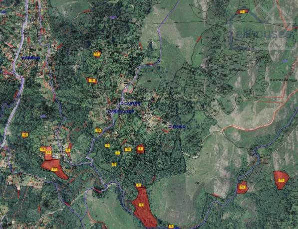 Terreno en O Covelo