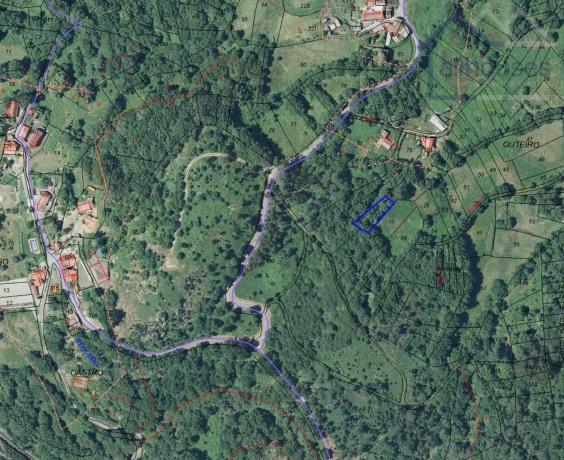 Terreno en O Covelo