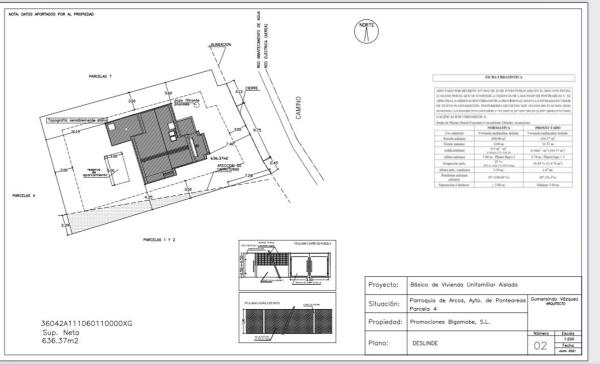 Terreno en Lugar a Serra, 45