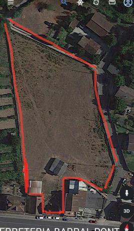 Terreno en Lugar a Serra, 45