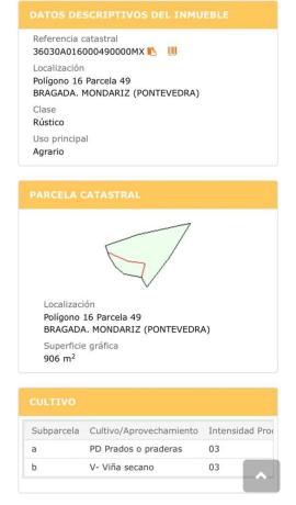 Terreno en Bragada, 1