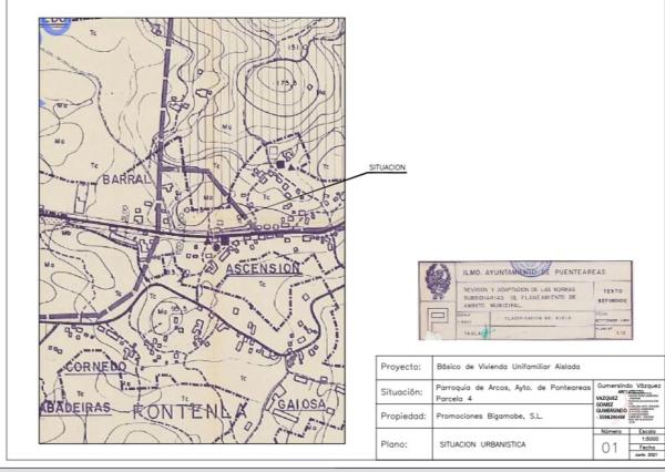 Terreno en Lugar a Serra, 45