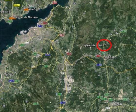 Terreno en Ponteareas