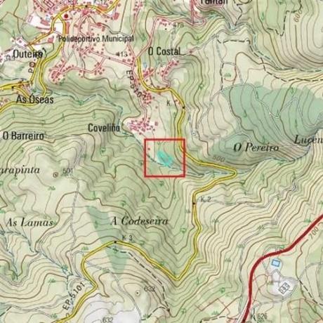 Terreno en O Covelo
