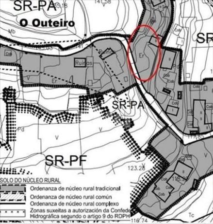 Terreno en Lugar o Lameiro