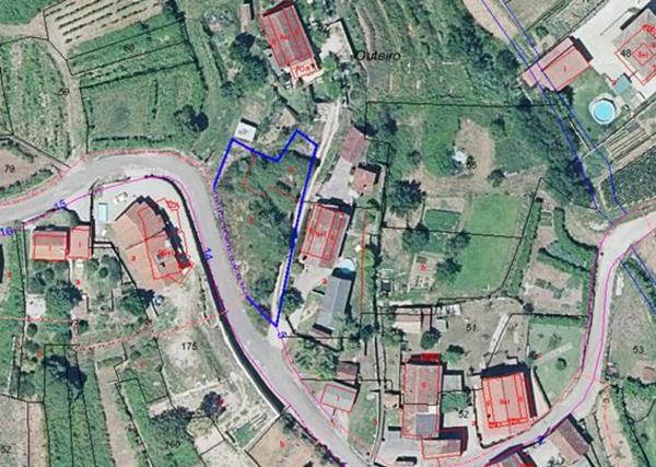 Terreno en Lugar o Lameiro