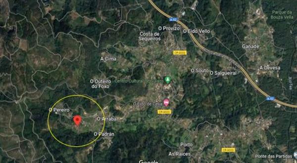 Terreno en Lugar o Lameiro