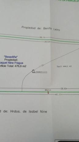 Terreno en Salvaterra de Miño