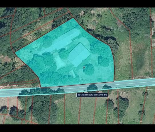 Terreno en Lugar de Vista alegre, Borela s/n