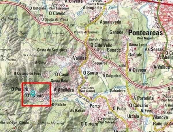 Terreno en Ponteareas