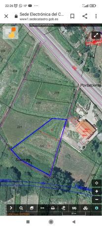 Terreno en Lugar de San Roque, 39