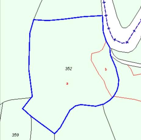 Terreno en Poligono 26 parcela 350-352 s/n