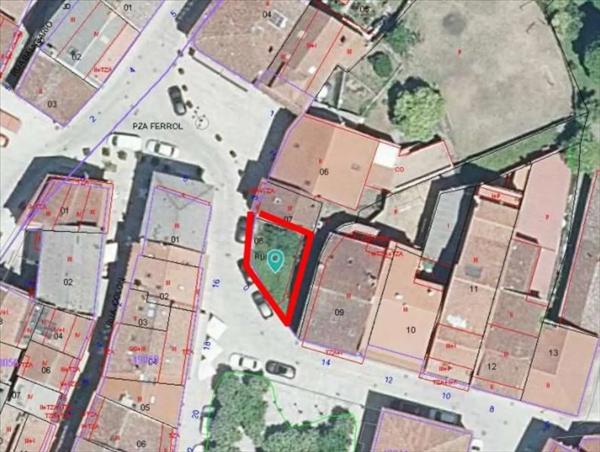 Terreno en plaza das Arbores