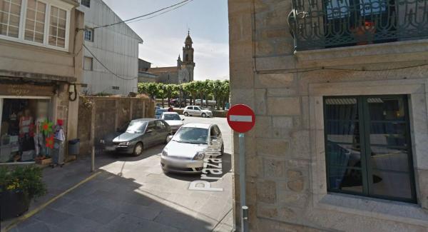 Terreno en plaza das Arbores