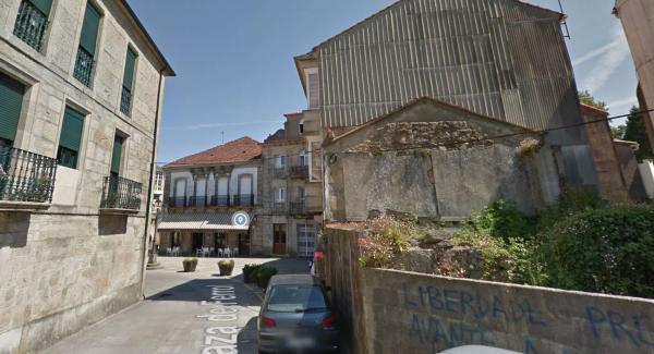 Terreno en plaza das Arbores