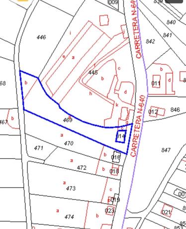 Terreno en calle Anllada, km 213