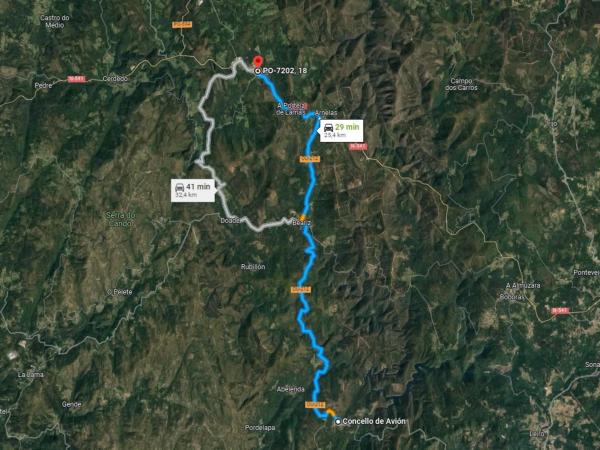 Terreno en camino Soutelo de Montes