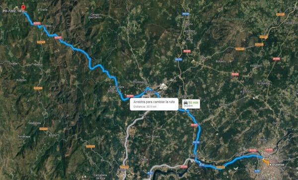 Terreno en camino Soutelo de Montes